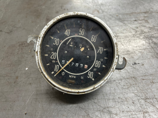 1970 Type 1 Beetle Speedometer