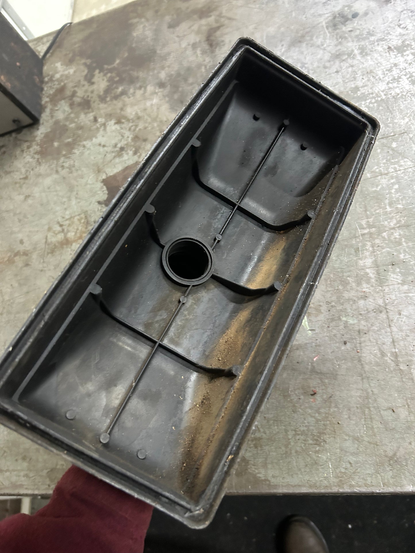 1978-80 Mk1 Rabbit/Caddy 1.5 Diesel Air Box