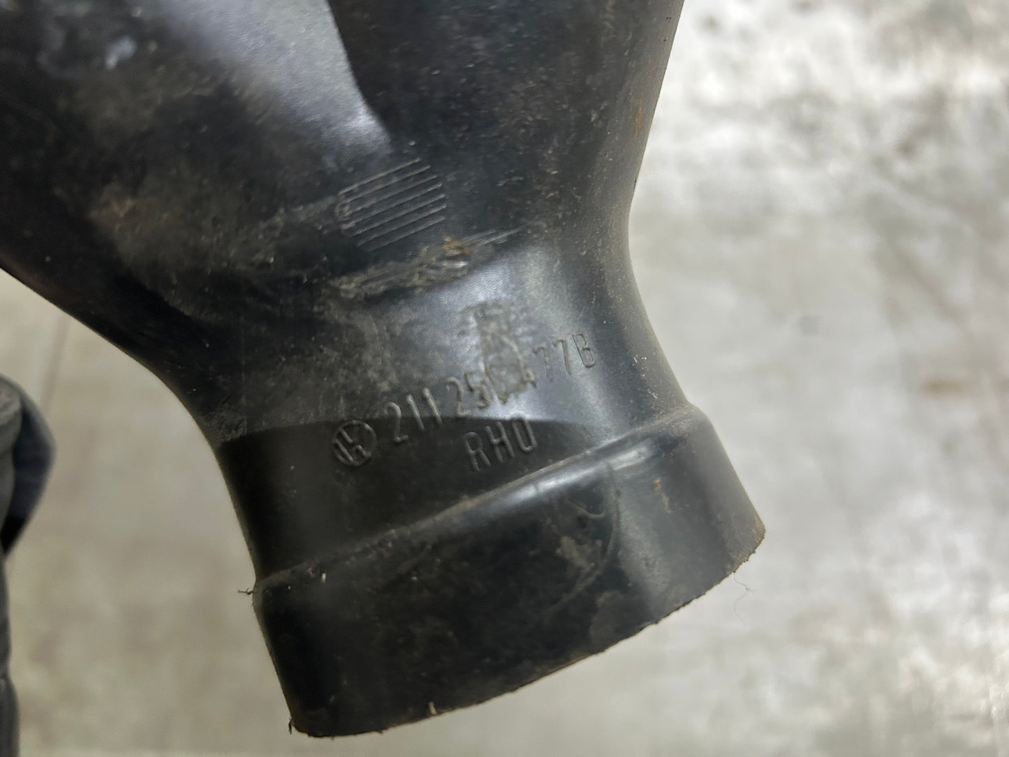 1973-79 Type 2 Baywindow Dash Defrost Duct Set
