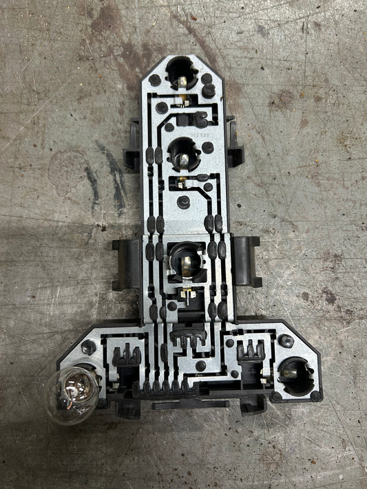 1999-05 MK4 Jetta Left Tail Light Bulb Tray