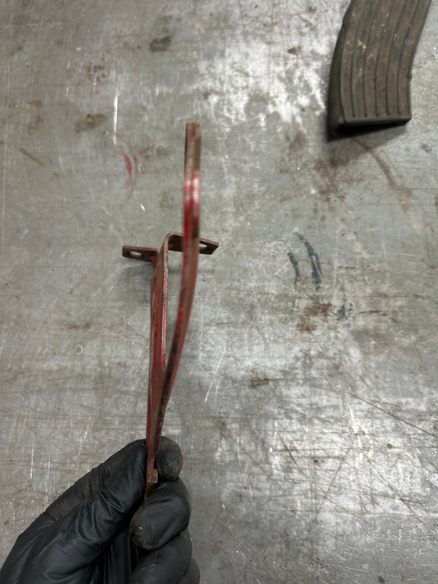 Karmann Ghia Right Front Hood Hinge