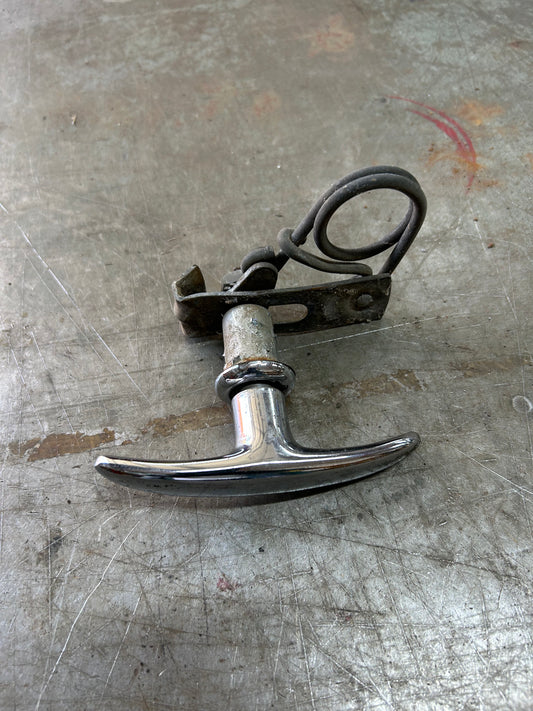 1964-Earlier Type 1 Beetle Decklid Latch T Handle