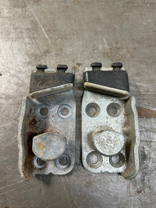 1972-79 Type 1 Beetle Door Striker Plate Pair