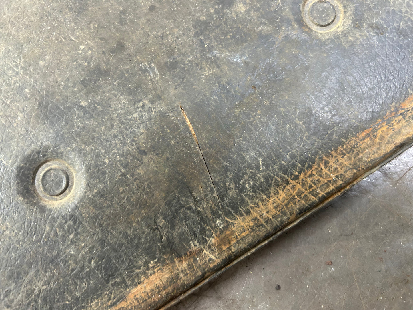 Type 1 Beetle Rear Under Seat Kick Panel Pair