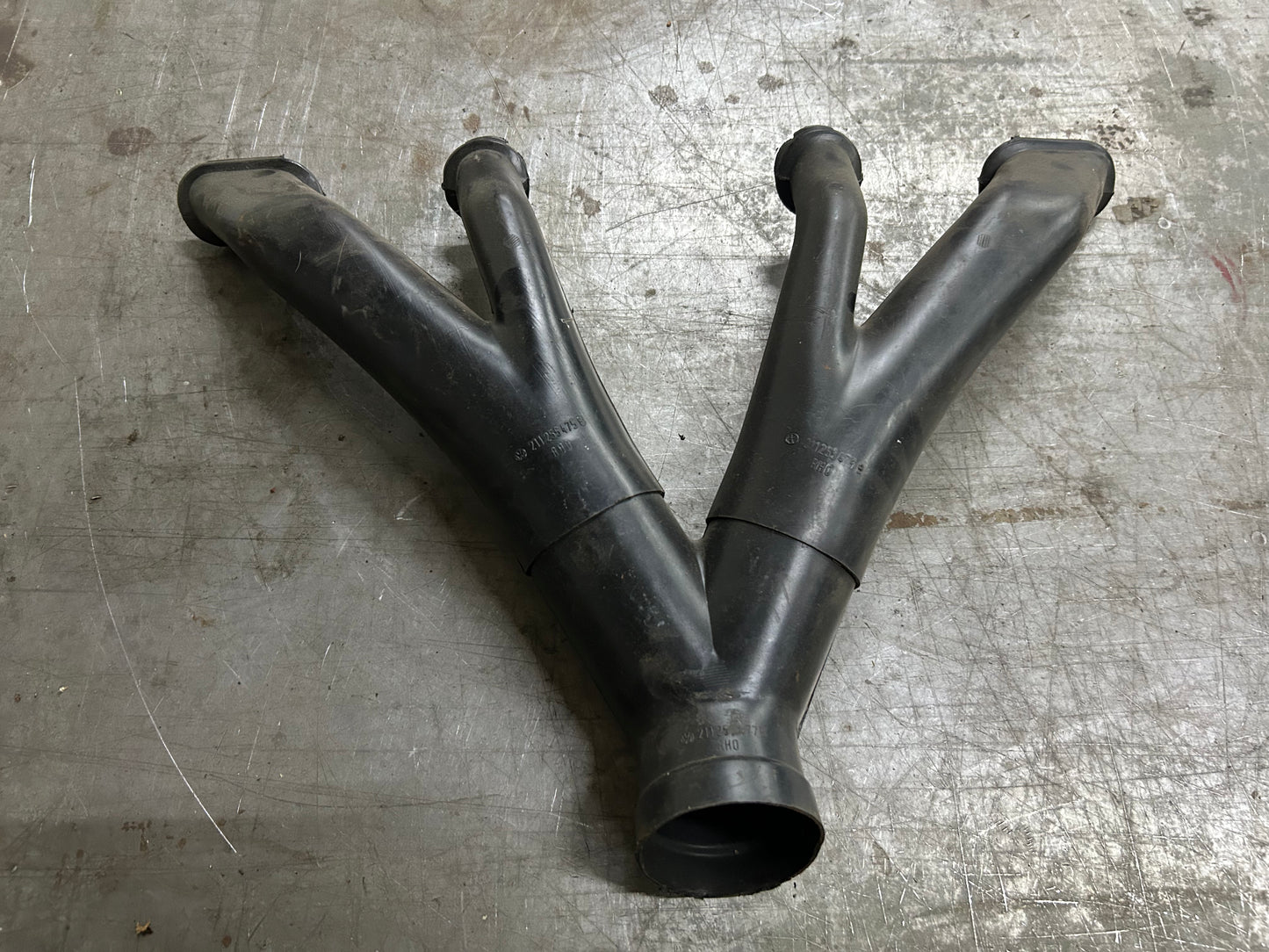 1973-79 Type 2 Baywindow Dash Defrost Duct Set