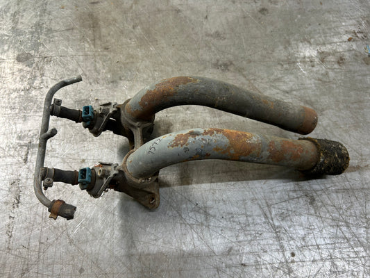 1975-79 Type 4 Bus Fuel Injection Intake Half
