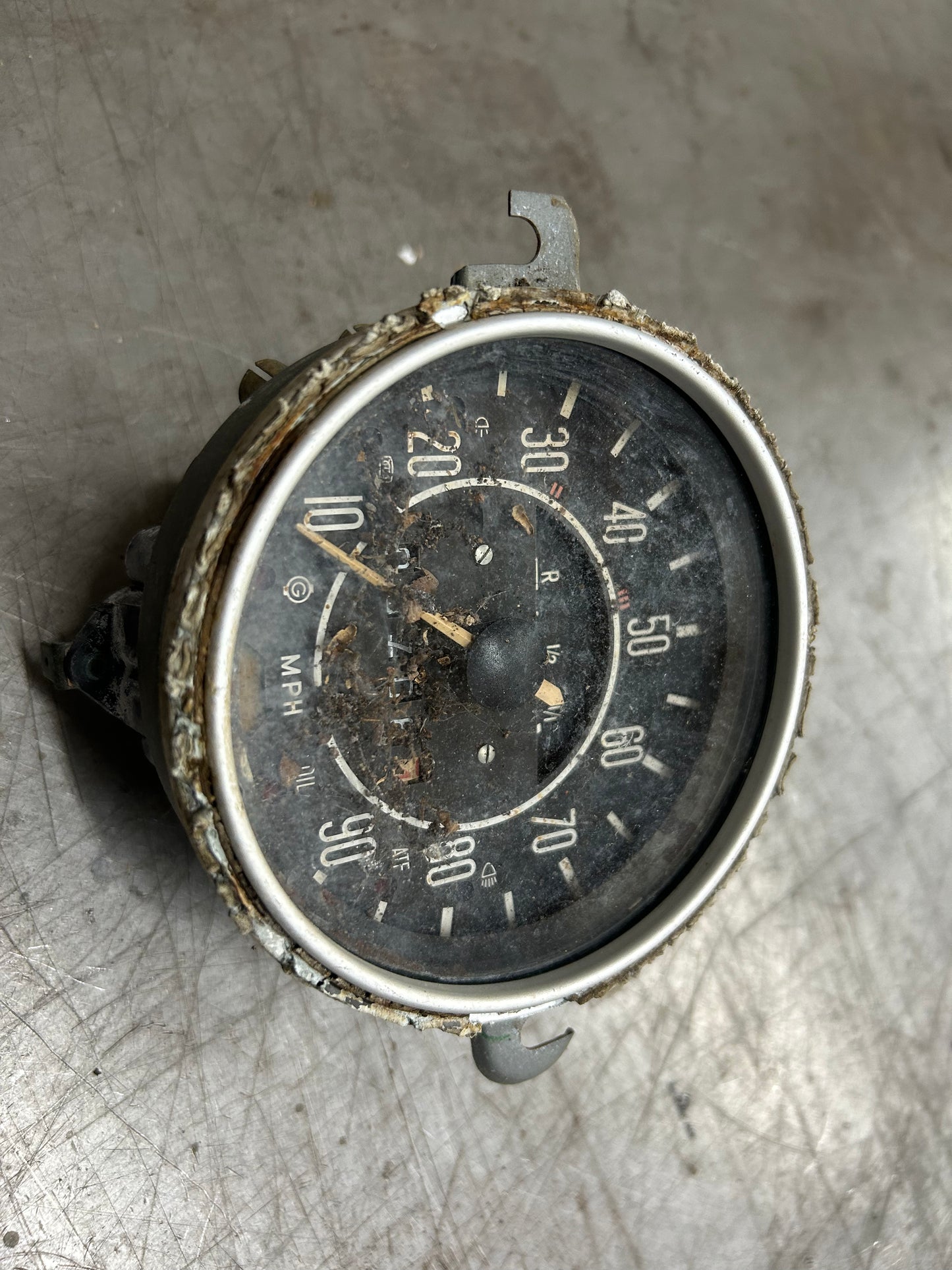 1970 Type 1 Beetle Speedometer
