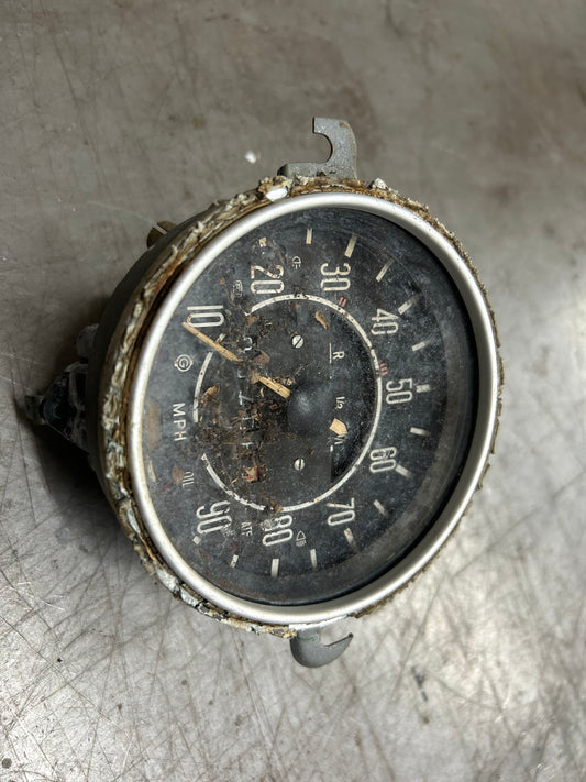 1970 Type 1 Beetle Speedometer