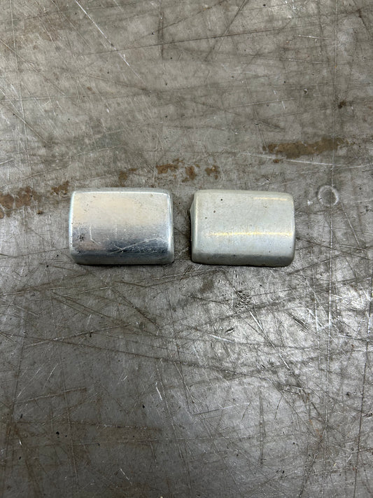 1968-72 Deluxe Bay Bus Short Filler Trim Pair
