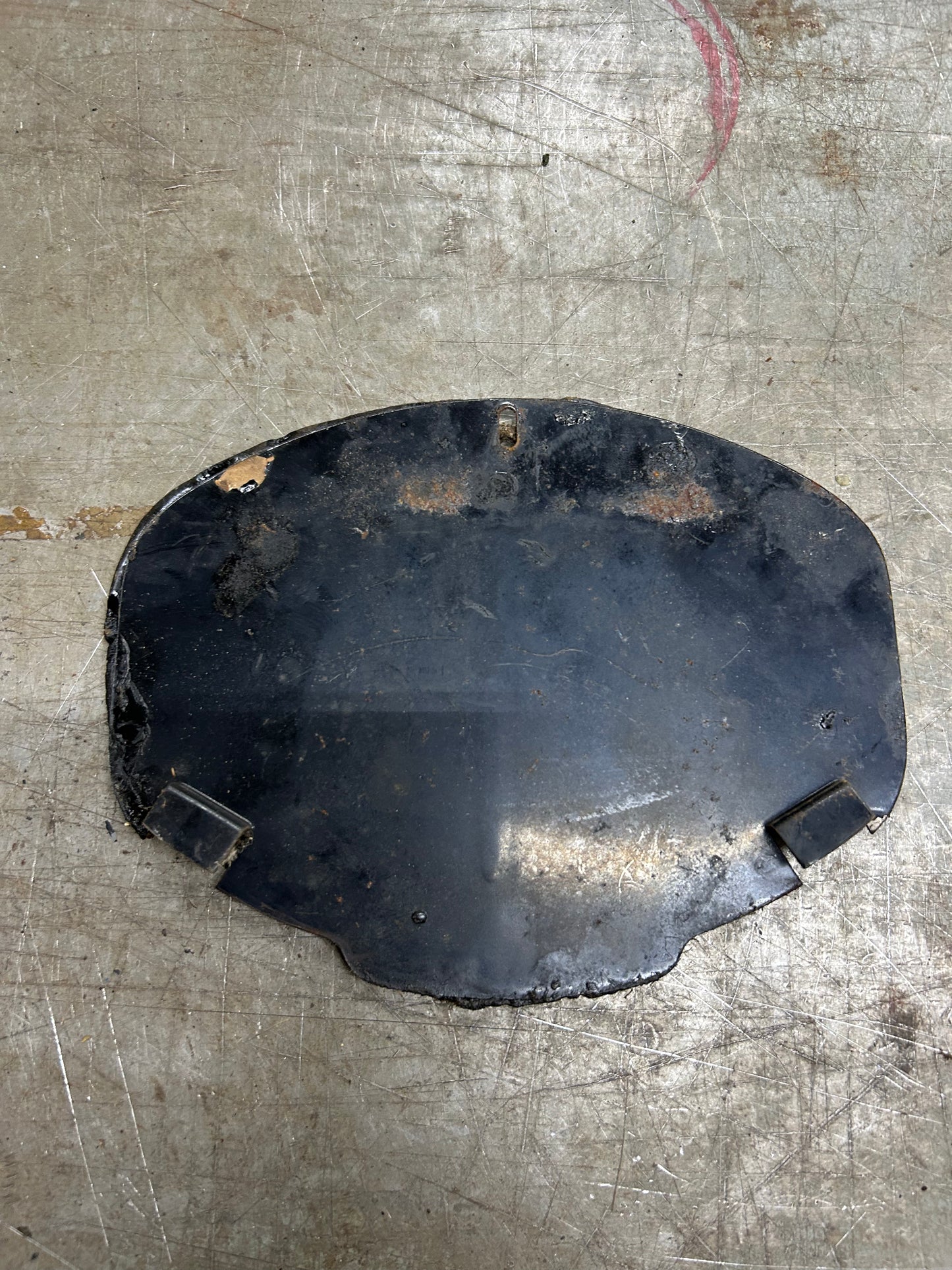 Type 1 Beetle/Ghia/Type 3 Shift Coupler Access Plate Cover