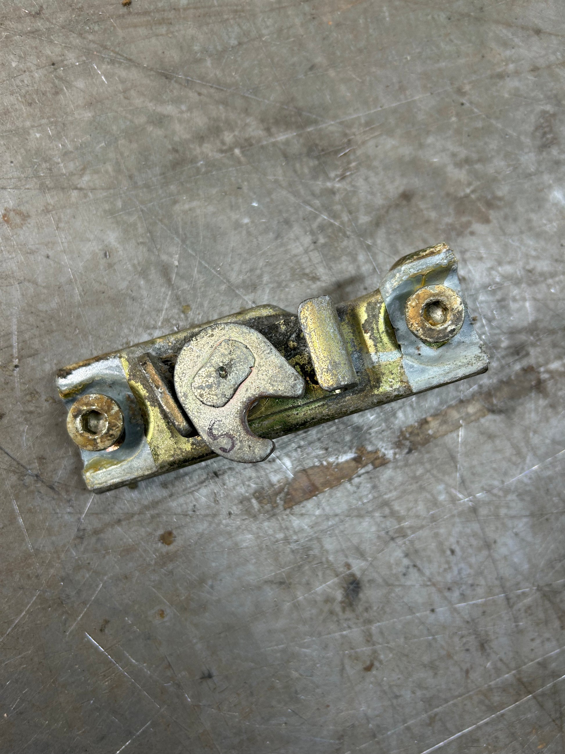 Mk1 Rabbit Convertible Custom 1981-92 MK1 Rabbit Convertible Rear Hatch/Trunk Latch ...