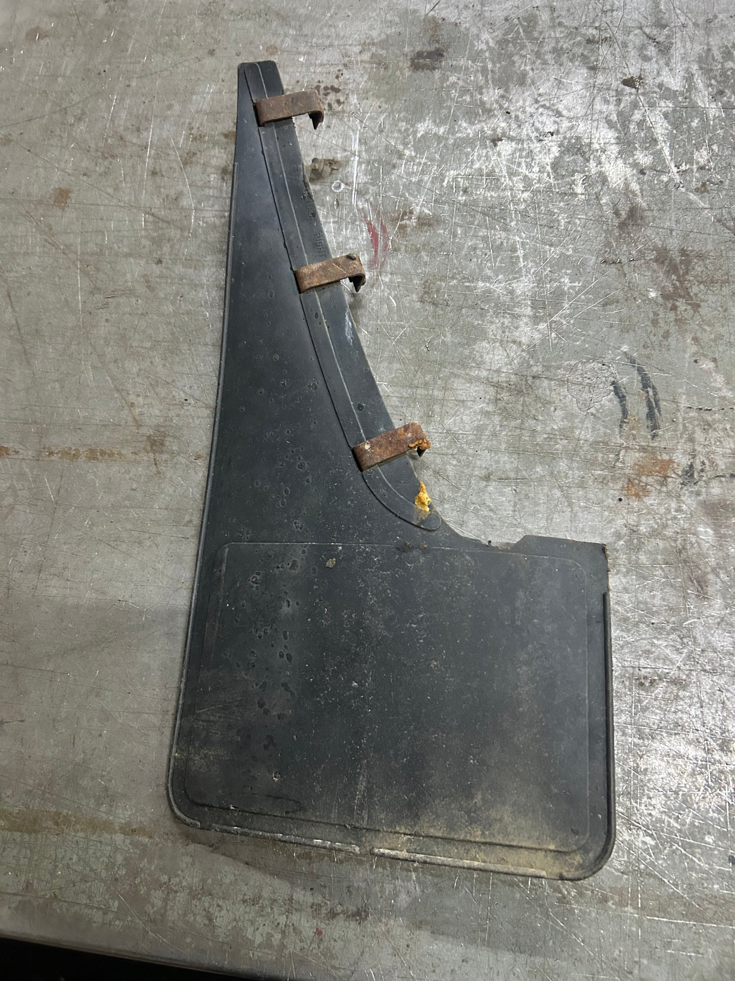 MK1 Rabbit/Caddy Right Side Mudflap