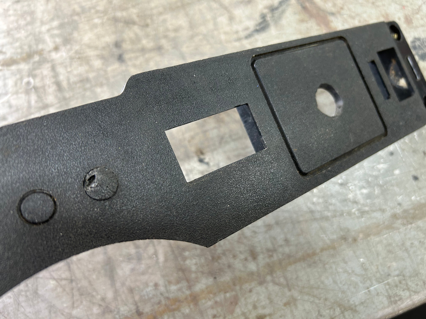 1973-79 Super Beetle Dash Trim