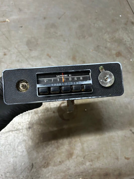 Sapphire XI Radio Parts/Dummy Unit