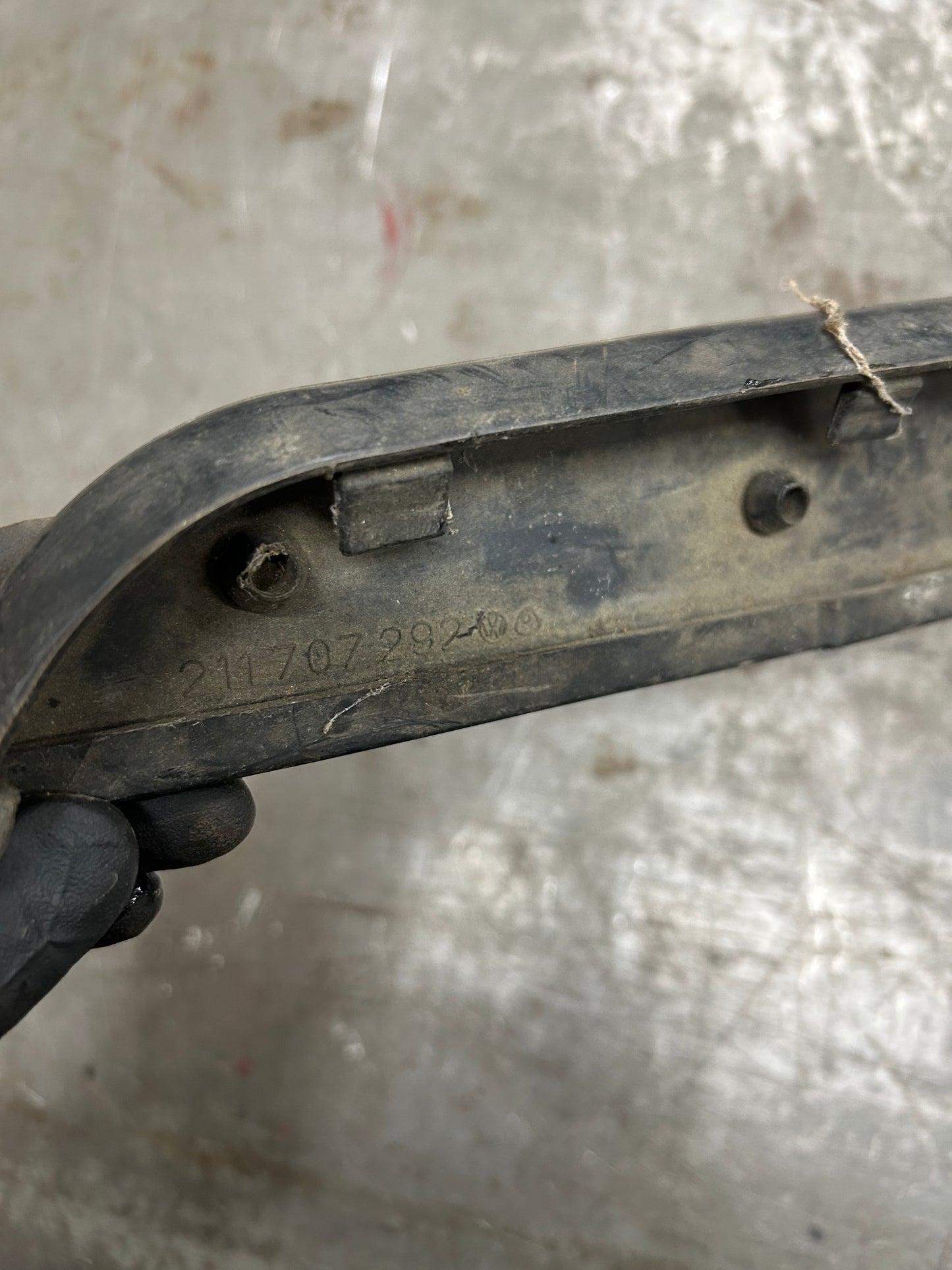 1968-72 Type 2 Baywindow Bus Bumper Step Pad