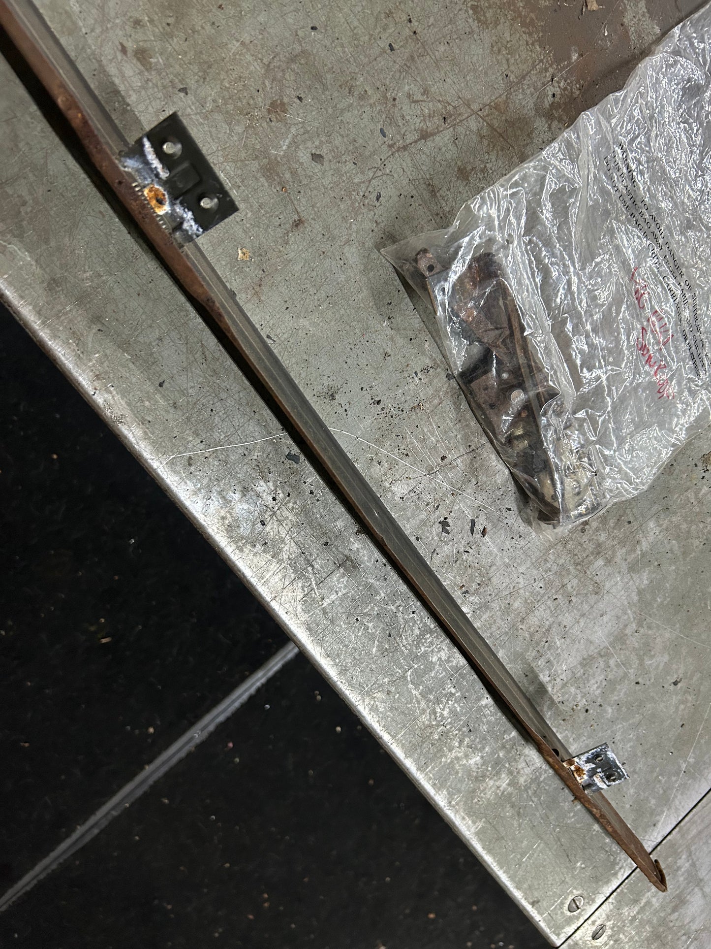 Mk1 Rabbit/Jetta Sunrood Wind Deflector/Parts