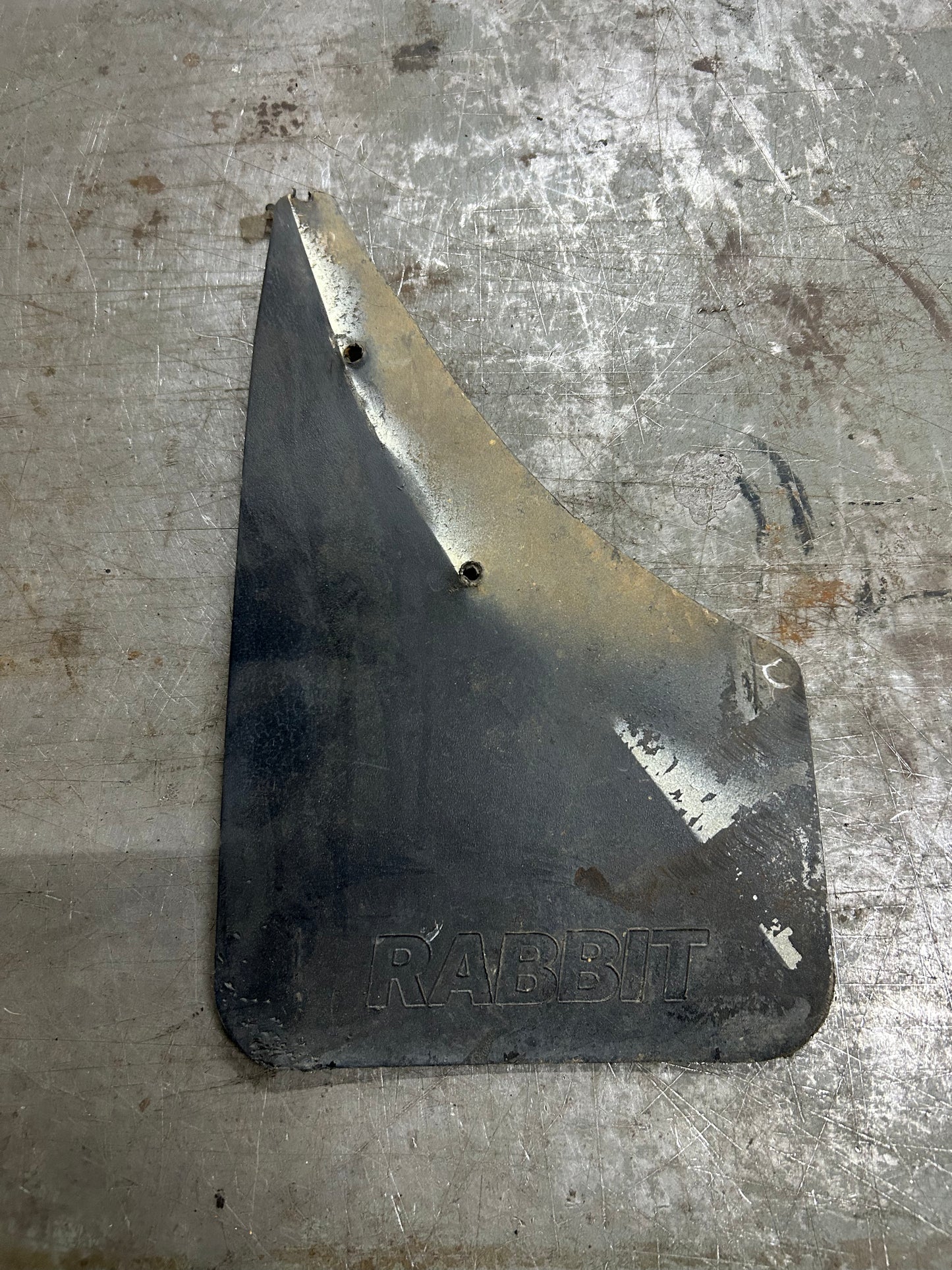 MK1 Rabbit/Caddy Left Side Mud Flap