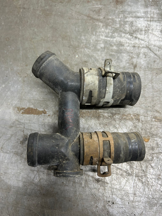 1983-85 Vanagon H Coolant Flange