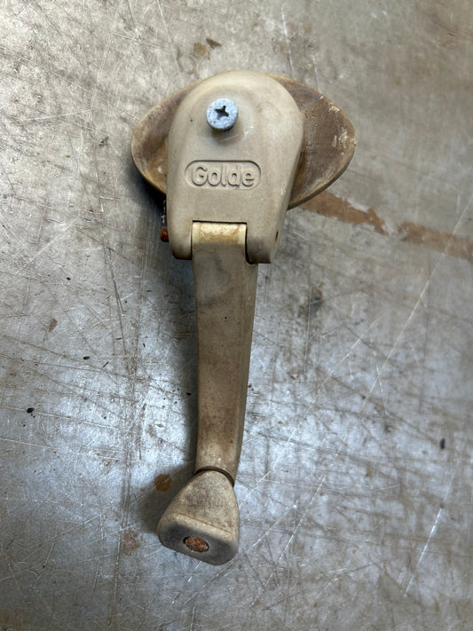 1964 Type 1 Beetle Golde Sunroof Crank Handle/Gear