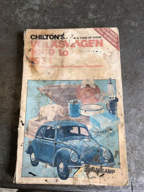 1949-71 Chilton's VW Repair Manual