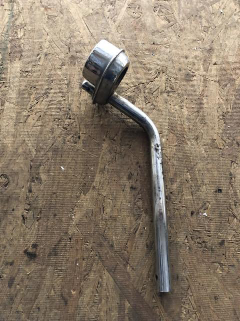 Early Type 1 Engine Chrome Oil Breather/Filler Tube