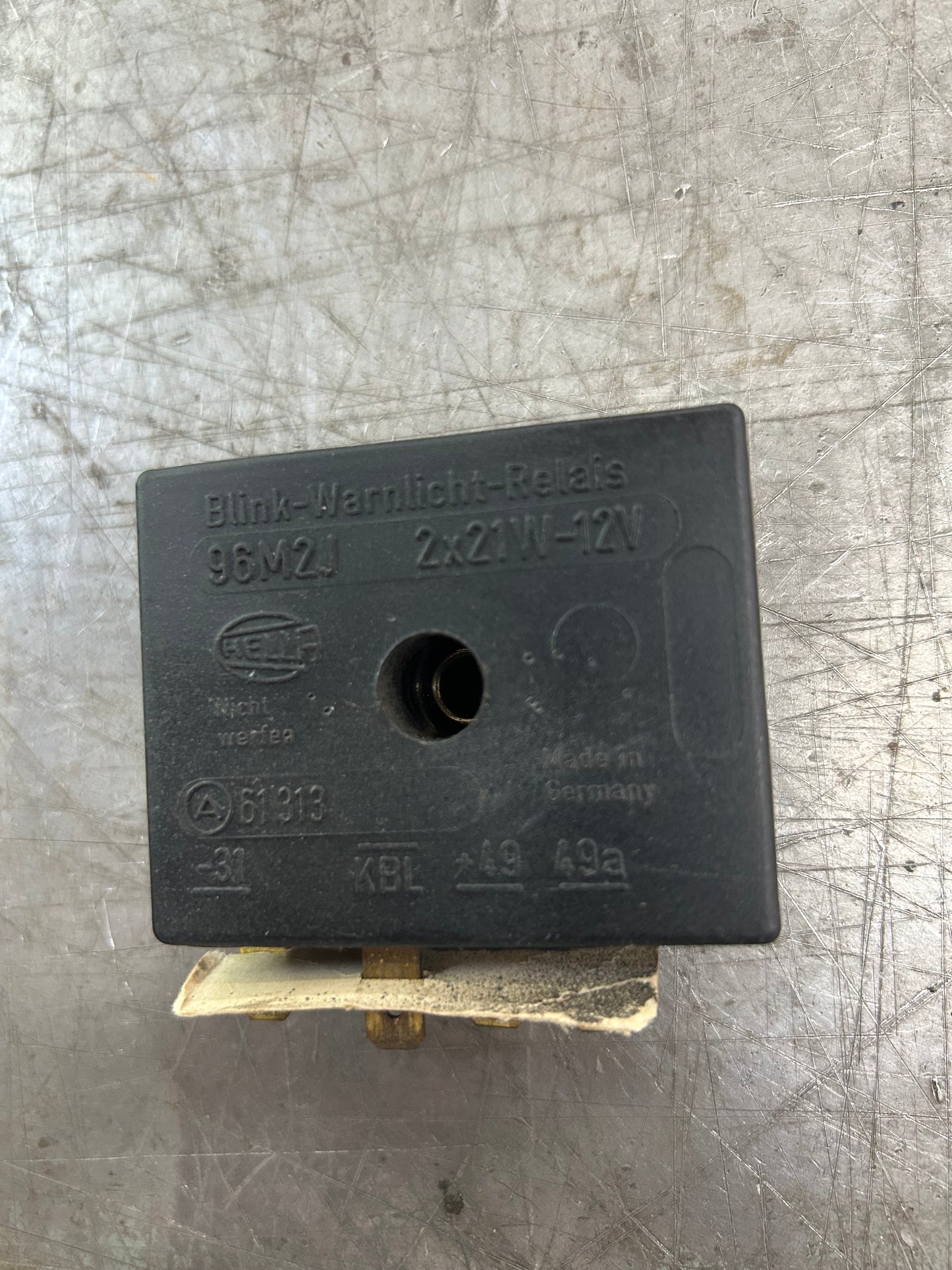 1968-70 Type 1 Beetle 4 Terminal Flasher Relay