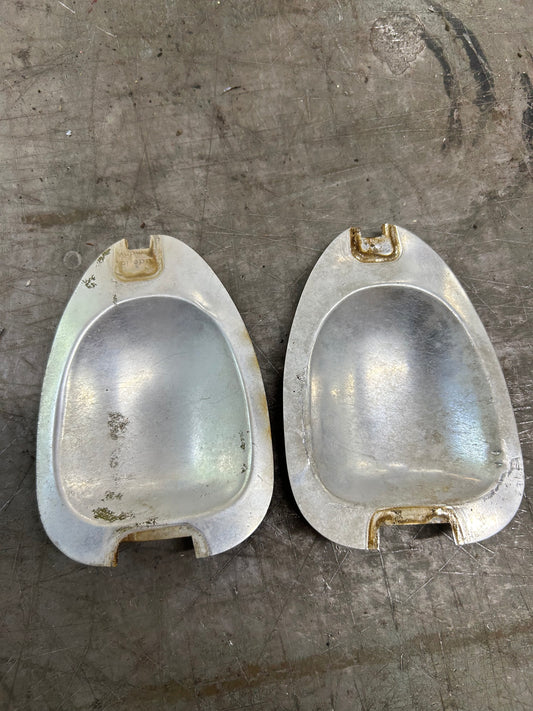 1968-79 Type 1 Beetle Door Handle Scratch Guards