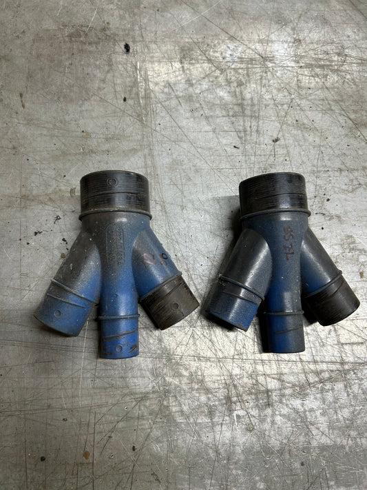 1968-77 Type 1 Beetle/Super Defrost Duct Y Pair