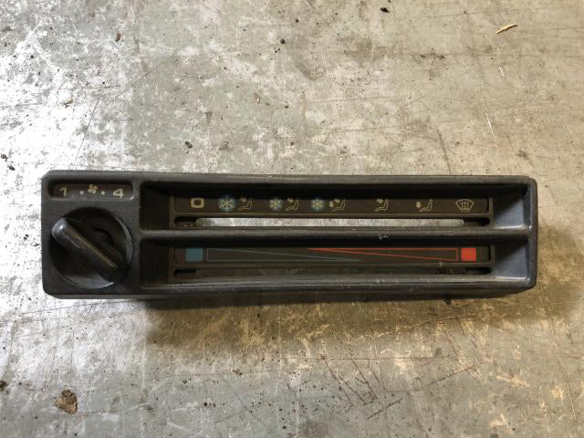 1985-92 MK2 HVAC Trim Panel