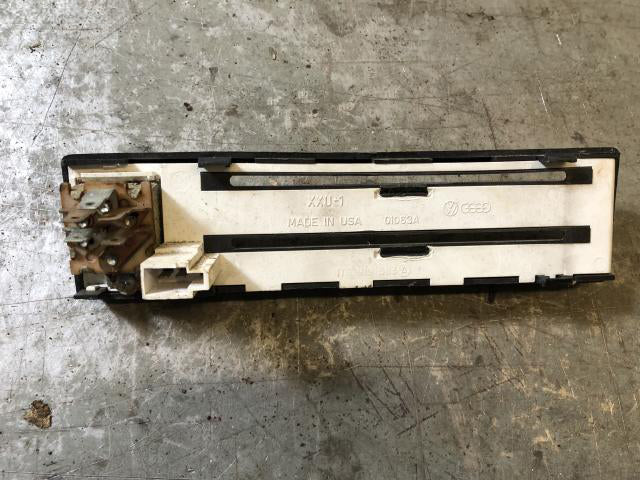 1985-92 MK2 HVAC Trim Panel