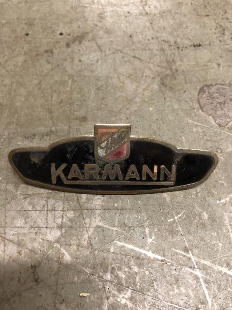 Karmann Ghia Emblem