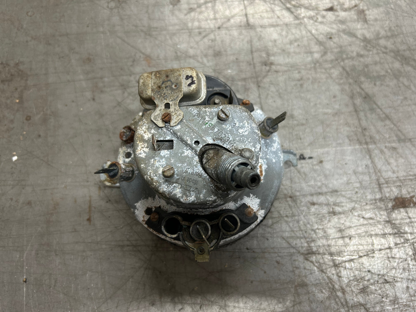 1973 Type 1 Standard Beetle Speedometer