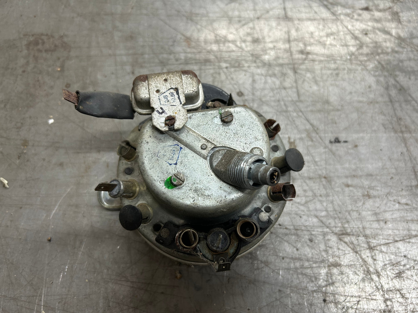 1970 Type 1 Beetle Speedometer