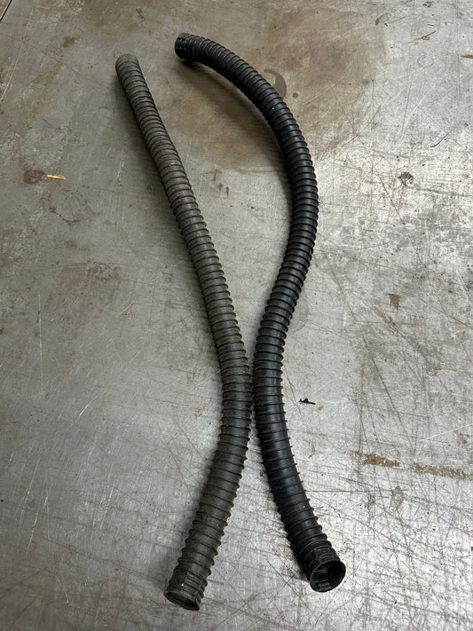 1968-77 Standard Beetle Center Defrost Duct Tubes