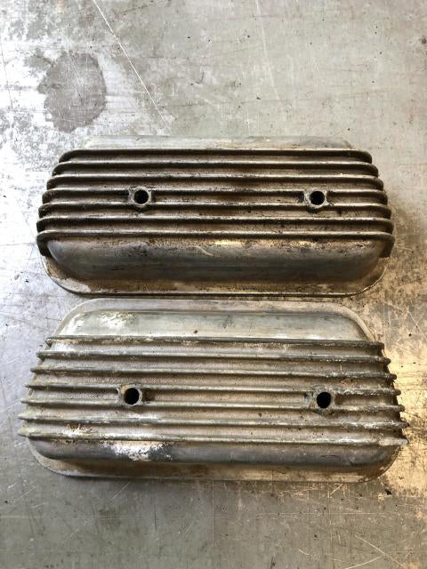 Finned Aluminum 1200-1600cc Valve Covers