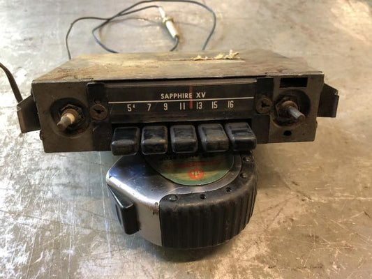 Sapphire XV Radio