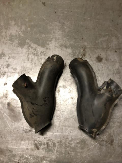 Karmann Ghia Defrost Duct Pair