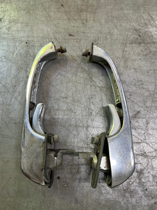Type 2 Baywiindow Bus Exterior Door Handle Pair