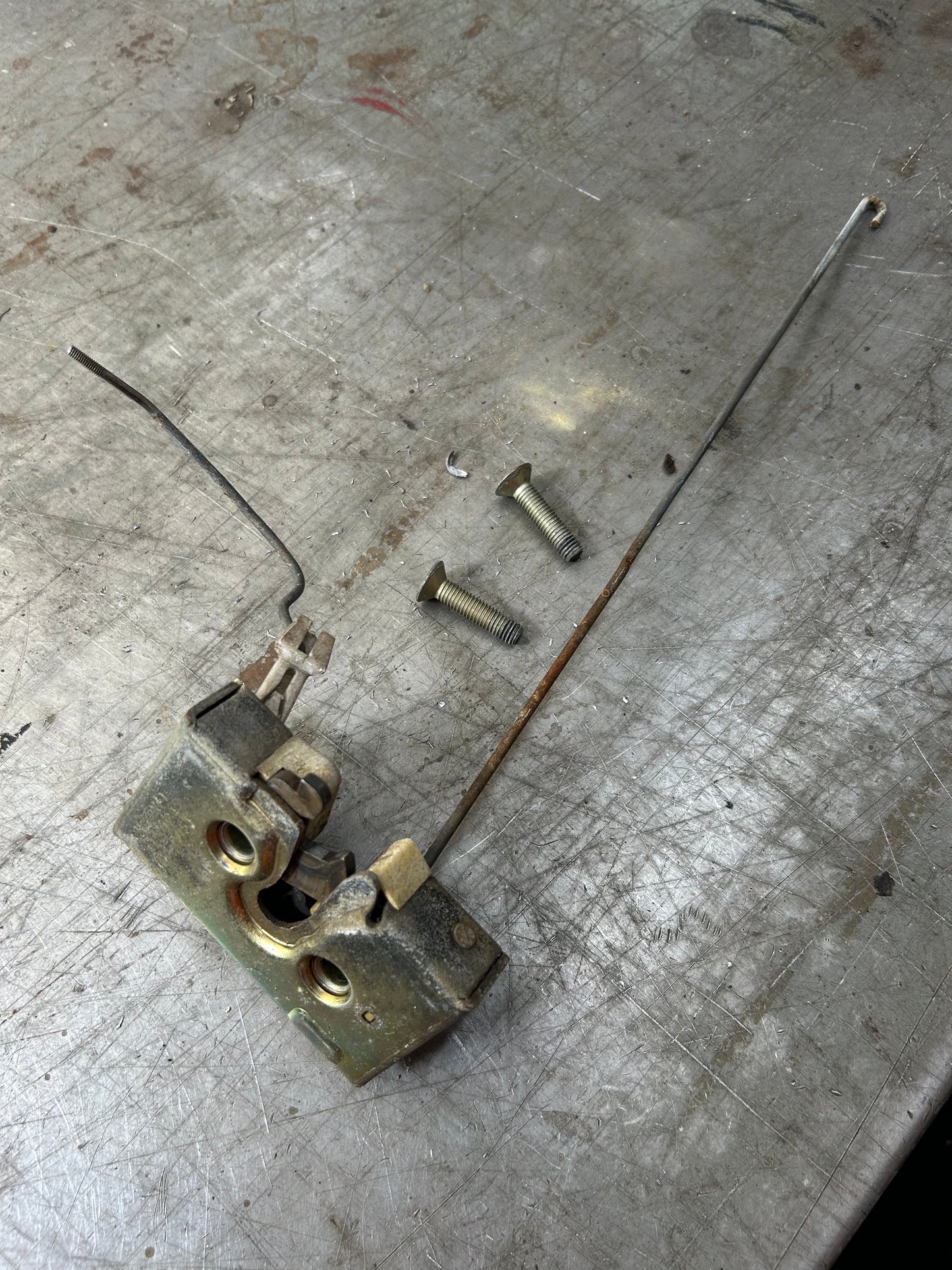 MK1 Rabbit/Jetta/Caddy Left Front Door Latch