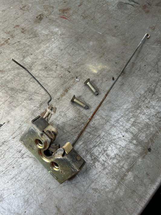 MK1 Rabbit/Jetta/Caddy Left Front Door Latch