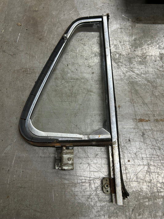 1968-79 Type 2 Baywindow Left Vent Window