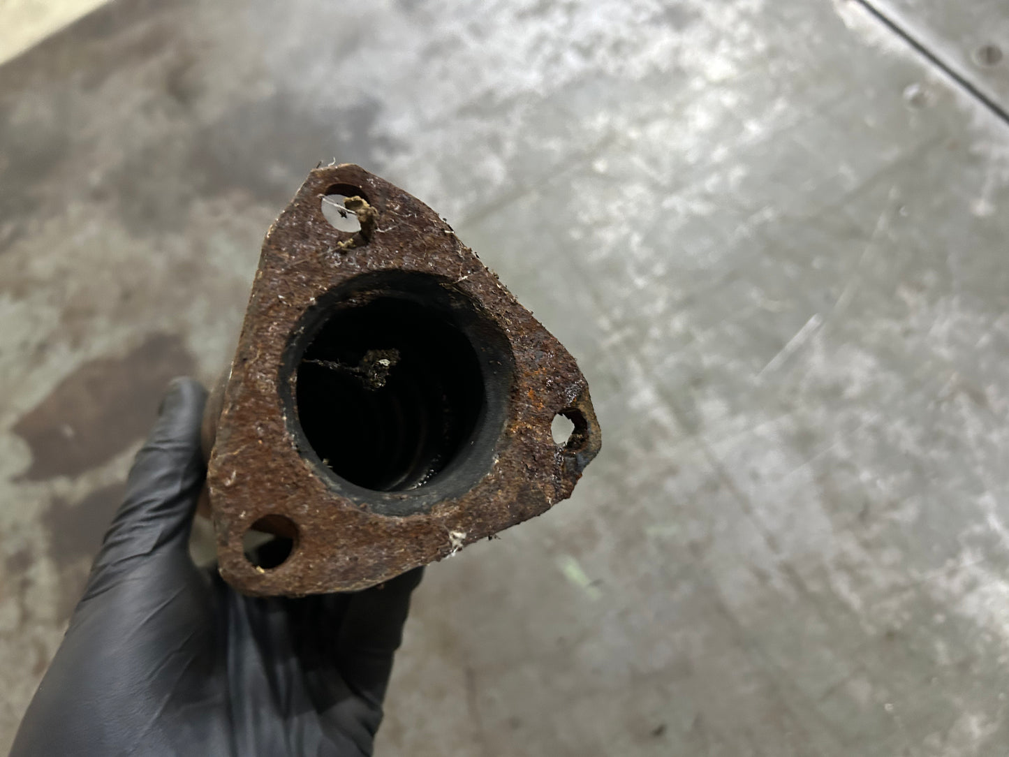 MK1 Rabbit/Jetta/Caddy Diesel Exhaust Flex Pipe