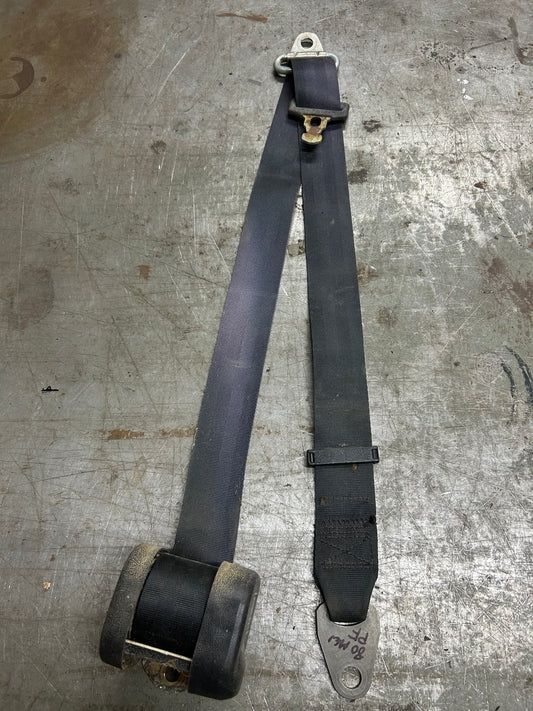 1979-80 MK1 Rabbit Sedan Front Seat Belt