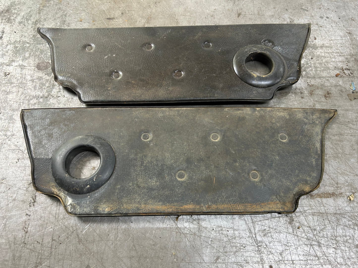 Type 1 Beetle Rear Under Seat Kick Panel Pair
