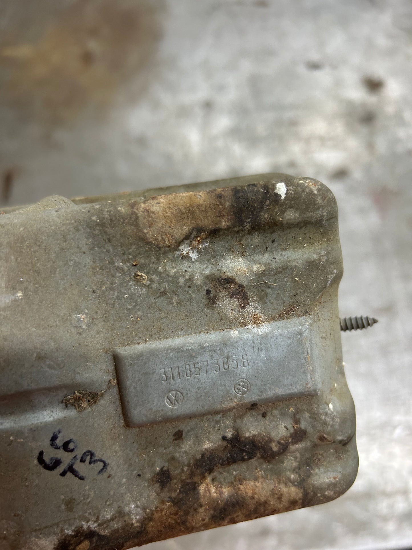 Type 3 Dash Ashtray Assembly