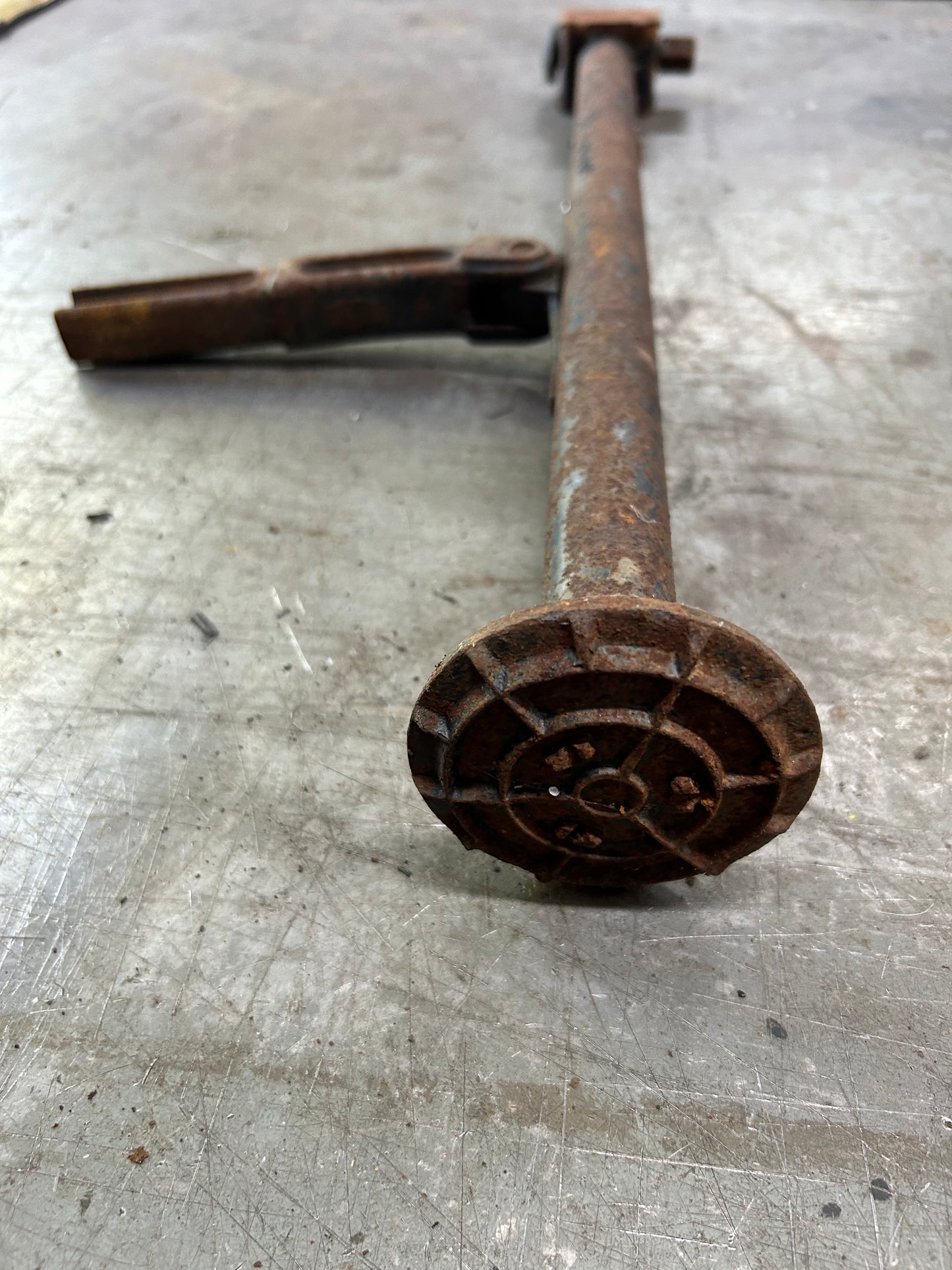 Type 2 Baywindow Bus Jack