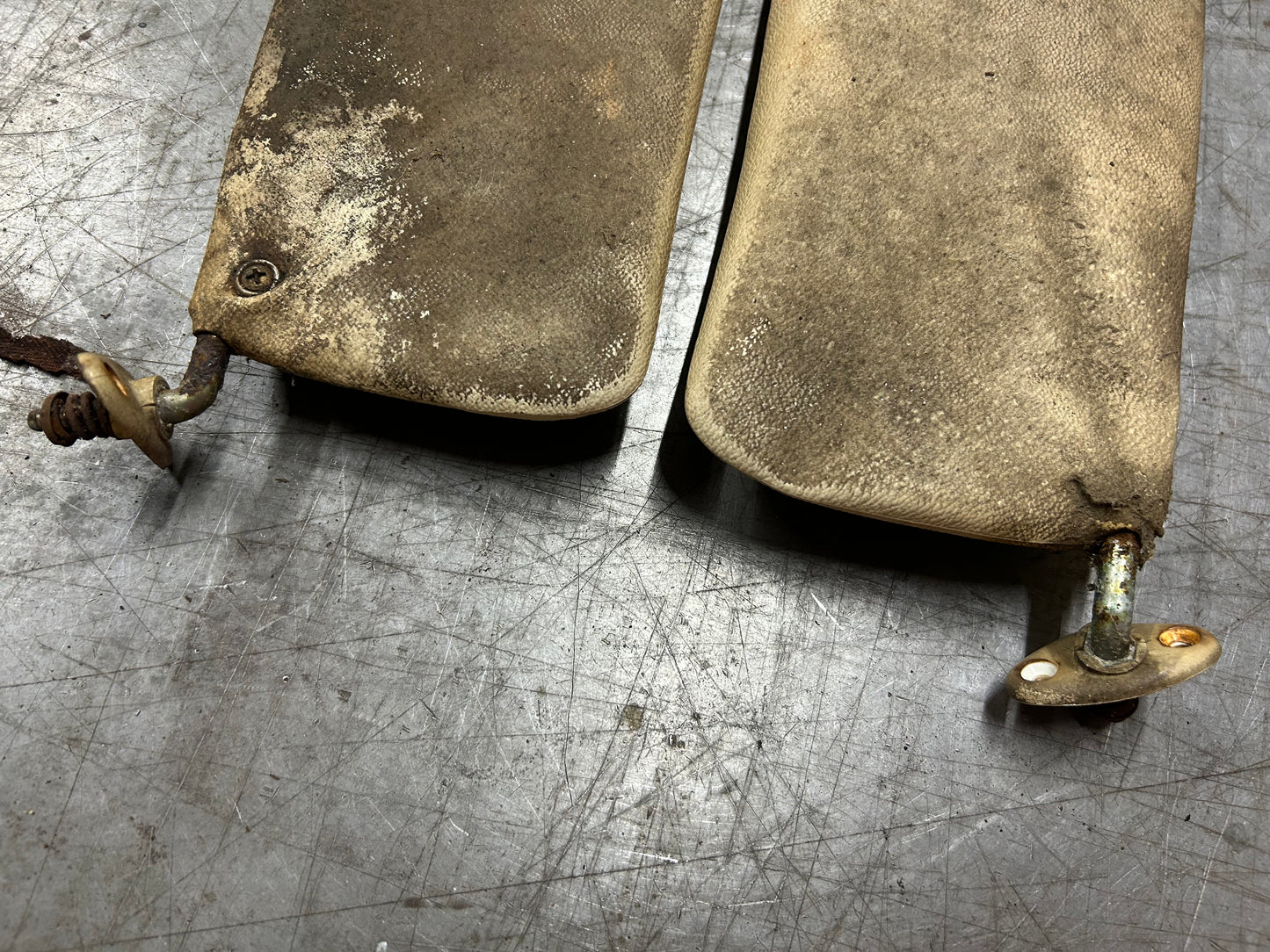 Later Model Type 3 Sunvisor Pair