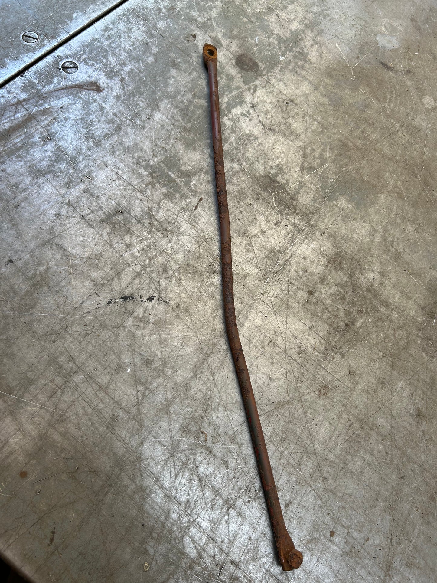 Type 2 Split Bus Rear Hatch Prop Rod