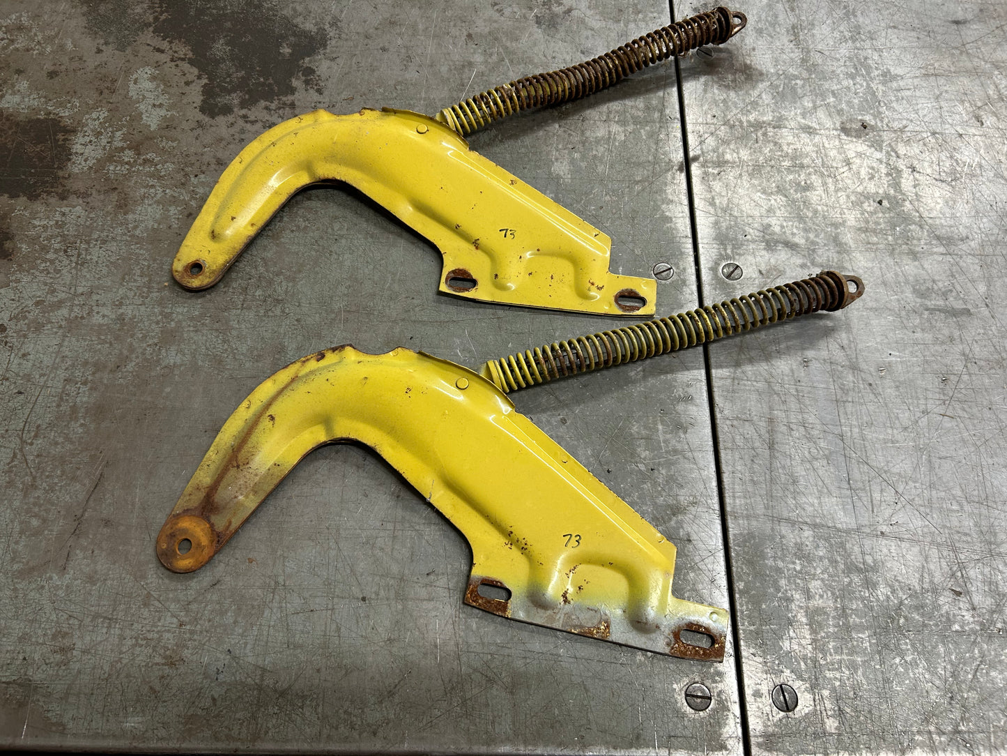 1962-77 Type 1 Standard Beetle Hood Hinge Pair