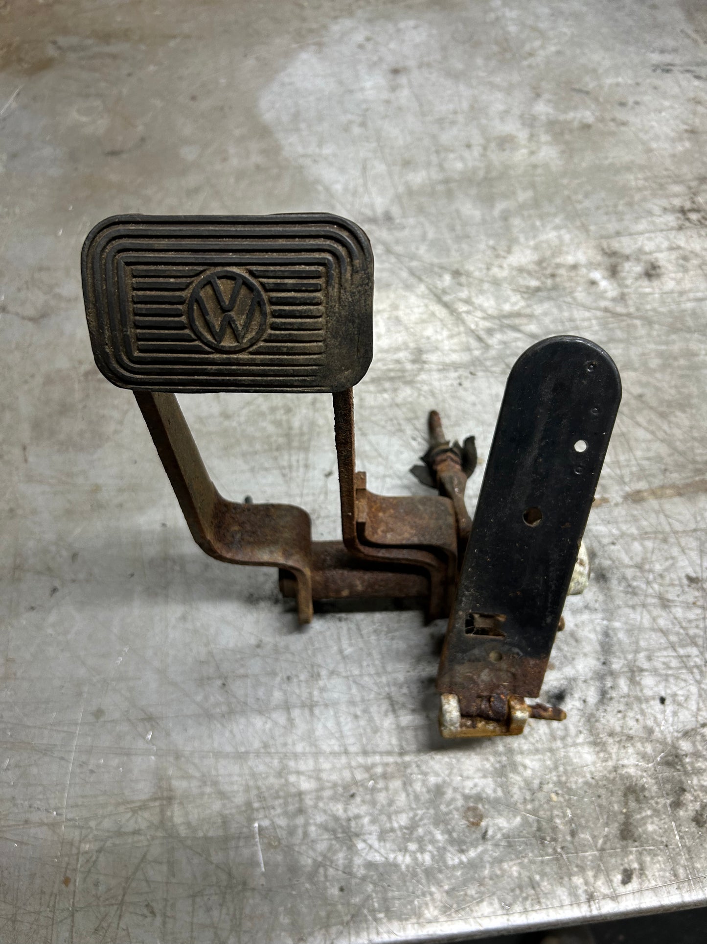 1968-73 Beetle/Ghia Autostick Pedal Cluster